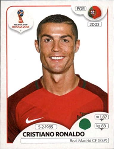 Autocolante 2018 Panini World Cup Russia 130 Cristiano Ronaldo Portugal Stotger