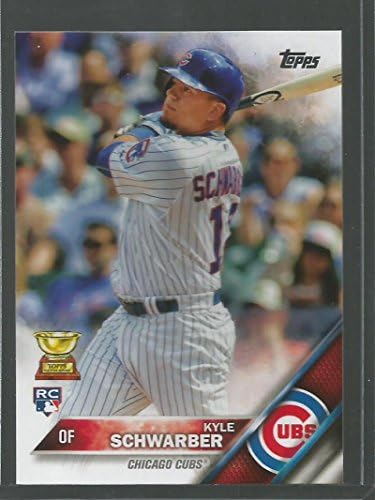 Topps 66 Kyle Schwarber NM-MT RC Cubs rookie