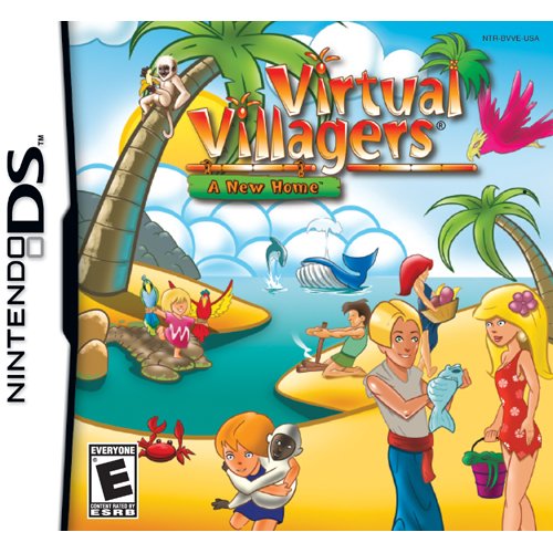 Săteni virtuali-Nintendo DS