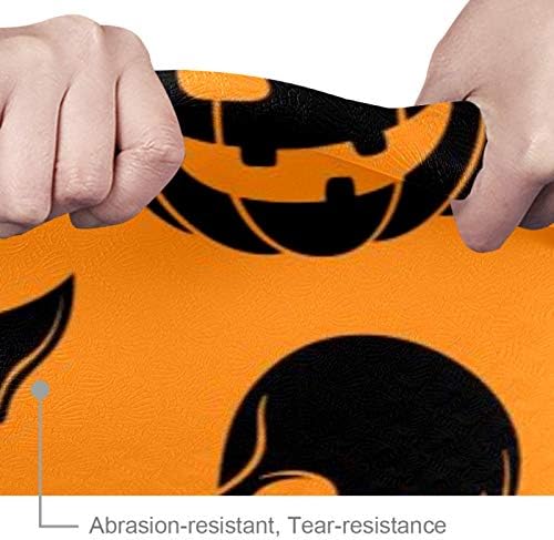 Unicey Halloween portocaliu Element Model gros anti alunecare exercițiu & amp; Fitness 1/4 yoga mat pentru Yoga Pilates & amp;