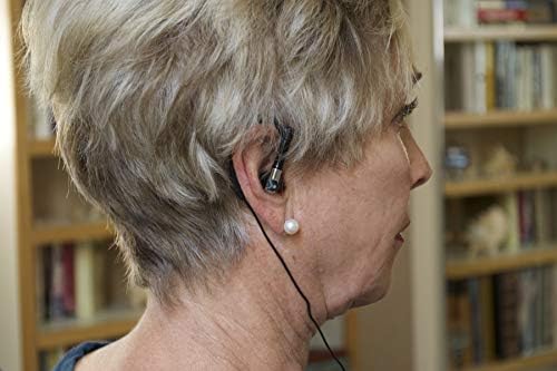 Calea superioară și clară a căștilor cu cârlig în stil confortabil în urechi cu urechi cu conector universal de 3,5 mm