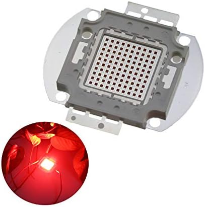 Odlamp super luminos de mare putere LED Chip 100W SMD COB lumină roșie 620-625NM DC 20-22V pentru emițător componente diodă
