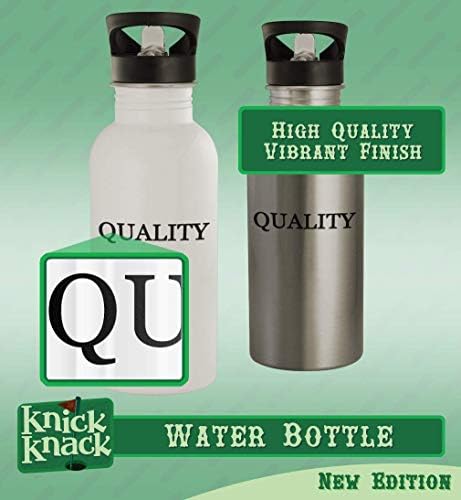 Cadourile Knick Knick au avut preferabilitate? - Sticlă de apă din oțel inoxidabil 20oz, argint