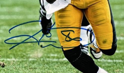 Hines Ward a semnat Pittsburgh Steelers 8x10 Foto JSA ITP - Fotografii autografate NFL