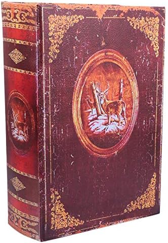 DOTOOL DECL DE BILD Cărți de cafea Cărți decor False Book Book Cărți decorative Vintage Cărți bibl