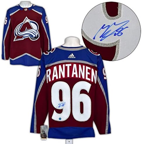 Mikko Rantanen Colorado Avalanșă Adidas Jersey - tricouri autografate NHL