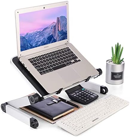 Stand de birou laptop reglabil ergonomic ergonomic pentru tv canapea canapea notebook -taie de masă cu tabel cu mouse