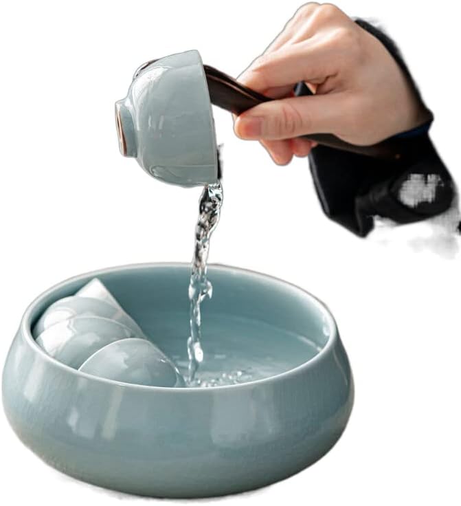 Lemail peruca ru Kiln ceai mare spălat deschis RU porțelan kung fu ceai set de apă