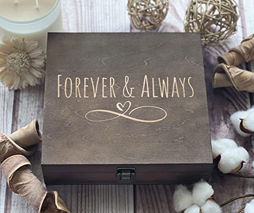 Cutie de memorie, cutie din lemn, cutie de păstrare, idei de cadouri de nuntă, cadouri pentru cupluri, cutie de familie, cutie