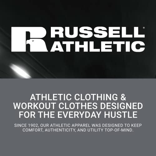 Russell Athletic Boys ' Dri-putere de performanță scurt cu buzunare