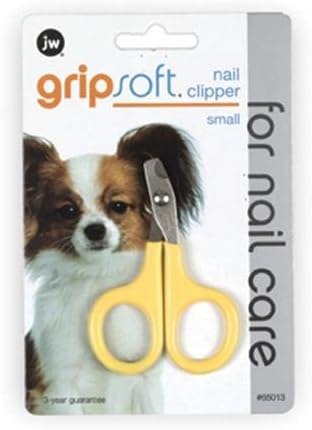 JW companie Pet GripSoft unghii Clipper pentru animale de companie, mici