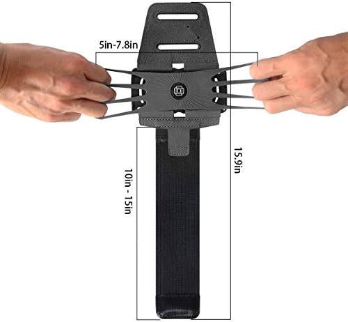 Gionee M12 Helio A25 Holster, Boxwave® [ActiveStretch Sport Armband] Armand reglabil pentru antrenament și rulare pentru Gionee