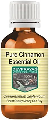 DevPrayag Pure Cinnamon Ulei esențial cu abur distilat 30 ml