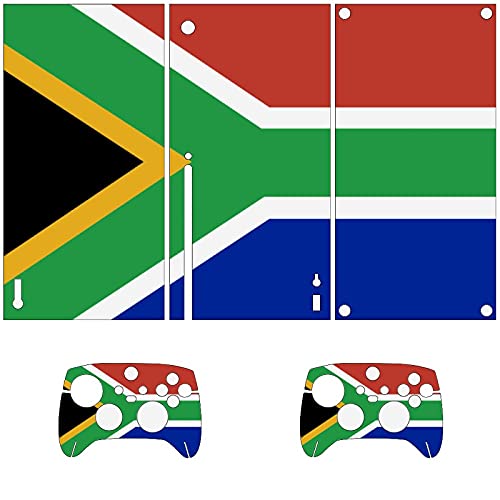 Steagul Africii de Sud Xbox SeriesX consolă și controler Skins vinil piele Decal autocolant capac ambalaj