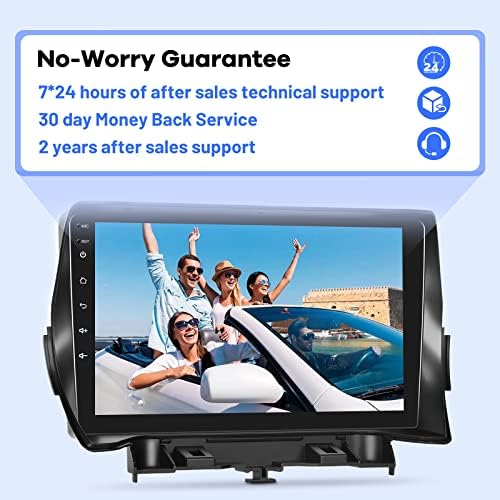 [2gb + 32gb] Radio auto pentru Ford Escape Kuga 2013-2019, 9 inch Android 11 Touch Screen Stereo auto, Apple Carplay / Android