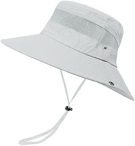 Pălării de soare pentru bărbați Femei Femei în aer liber Safari Pălărie cu găleată largă pălărie de vară pălărie de pescuit