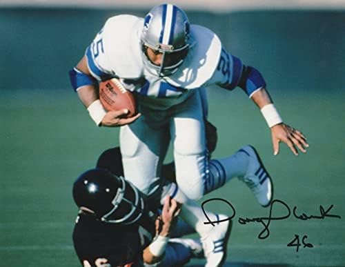 Doug Plank Chicago Bears Acțiune semnată 8x10 Foto - Fotografii NFL autografate