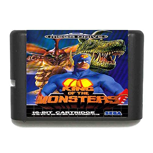 Classicgame King of the Monsters 16 bit MD Card pentru Sega Mega Drive pentru Genesis